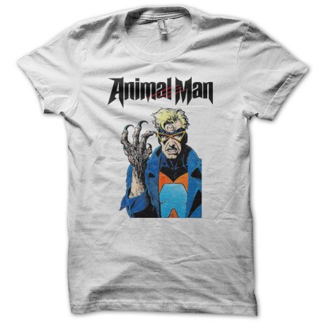 Tee shirt Animal Man blanc