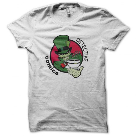 Tee shirt Detective Comics blanc