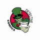 camiseta Detective Comics blanco