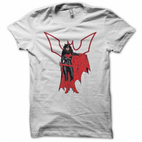 Tee shirt Batwoman blanc