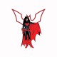 Tee shirt Batwoman blanc