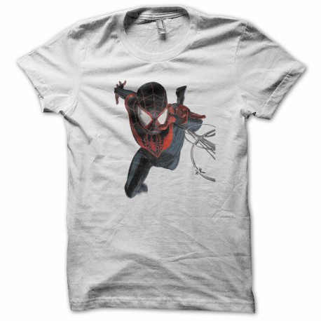Tee shirt Ultimate Spider Man blanc