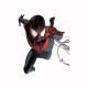 Tee shirt Ultimate Spider Man blanc