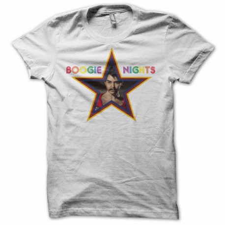 Tee shirt Boogie Nights blanc