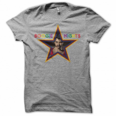 Tee shirt Boogie Nights gris