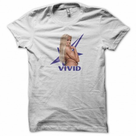 Tee shirt Vivid entertainment blanc