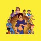 Tee shirt Boogie Nights all stars jaune