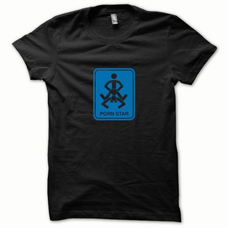 Shirt Kamasutra Pornstar blue / black