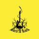 Tee shirt Born to Rock jaune