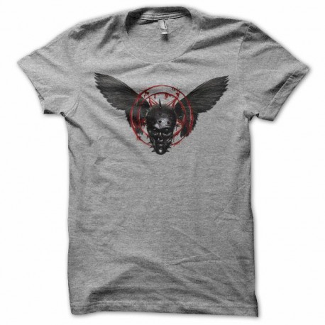 Tee shirt Heavy Metal dark spirit gris