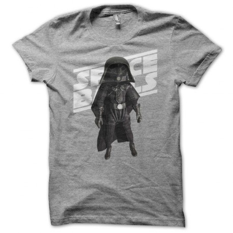 T-shirt Dark Helmet Spaceballs gray