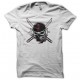 Tee shirt Ninja Skull blanc