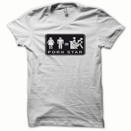 Tee shirt Kamasutra Pornstar noir/blanc