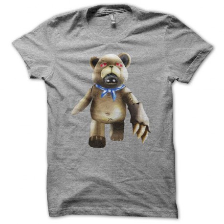 Tee shirt Teddy Bear Destroy gris
