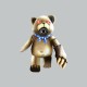Tee shirt Teddy Bear Destroy gris