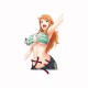 Tee shirt Nami One piece ナミ blanc 