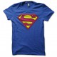 camiseta Superman vintage azul