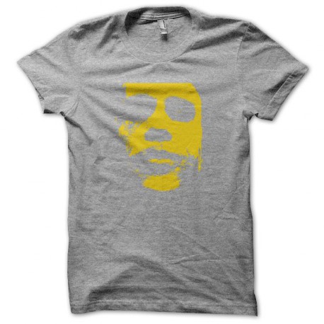 Tee shirt Batman Joker Heath Ledger gris
