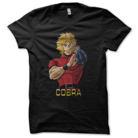 Tee shirt cobra  コブラ  noir