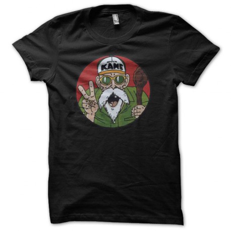 Tee shirt Tortue Géniale parodie noir