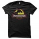 Tee shirt chocobo park parodie jurassic park noir