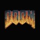 Tee shirt Doom noir