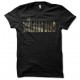 Tee shirt The Walking Dead titre new york noir