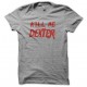 T-shirt  Kill me DEXTER red/gray