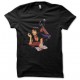 Tee shirt Pulp Fiction Mia Wallace Uma Thurman noir