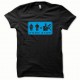 Tee shirt Kamasutra Pornstar bleu/noir