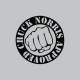 Tee shirt Chuck Norris noir/gris