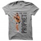Tee shirt Chuck Norris the lost prophet gris