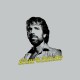 Tee shirt Chuck Norris dream wholesaler gris