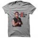 Tee shirt Chuck Norris chuck da fuck gris