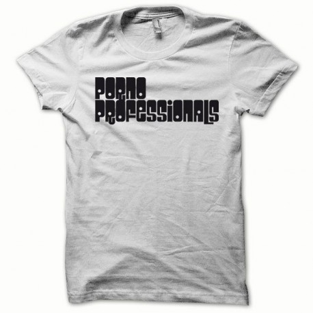 Professionals shirt Porno black / white