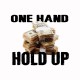 Tee shirt Poker one hand hold up blanc