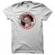 Tee shirt Hemoroidal Generator parodie Rocco Siffredi blanc