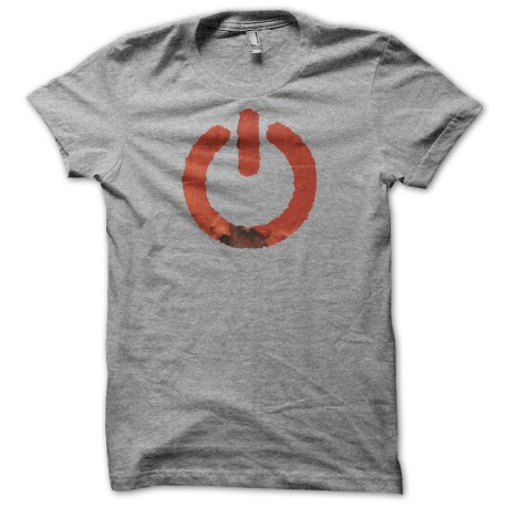 Tee shirt Revolution gris