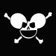Tee shirt deadmau5 parodie pirate noir