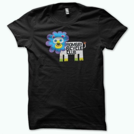 Tee shirt Bombay Bicycle Club noir