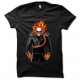 Tee shirt Ghost rider  blanc/noir