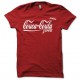 T-shirt coca cola parodie couca coula red