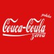 T-shirt coca cola parodie couca coula red