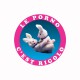 Tee shirt sexe le porno c'est rigolo lapins blanc