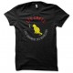 Tee shirt  Les Nuls les chats c'est des branleurs noir