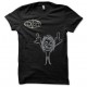 Tee shirt Ozzy Obourne fuck off noir
