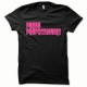 Tee shirt Porno Professionals rose/noir