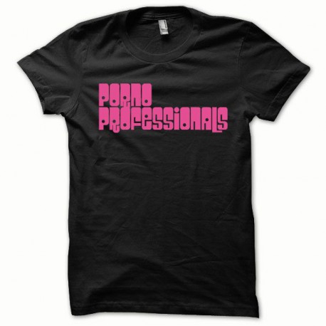 Shirt Porno Professionals pink / black