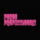 Tee shirt Porno Professionals rose/noir