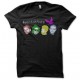 Tee shirt Birdy Nam Nam turntablists noir